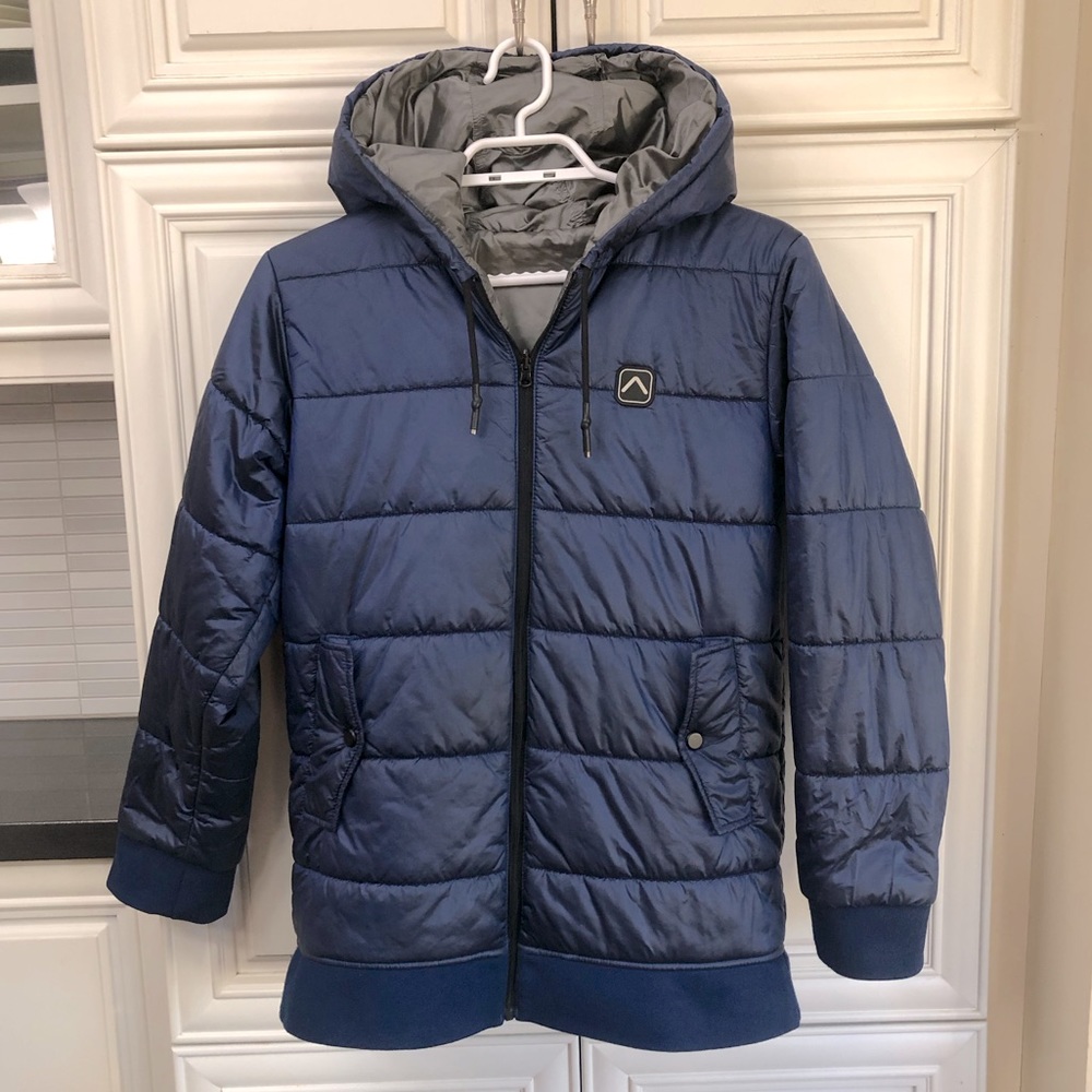 Canifa reversible boys puffer jacket